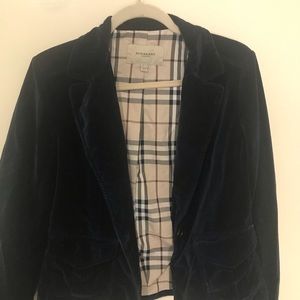 Women’s Suede Blazer